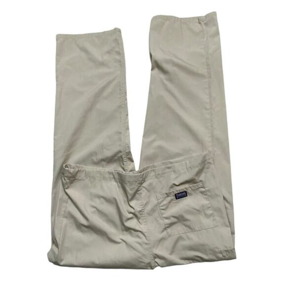 Cherokee Khaki Workwear Pants Size Medium Drawstring Casual Outdoorsy Minimalist - Picture 6 of 9